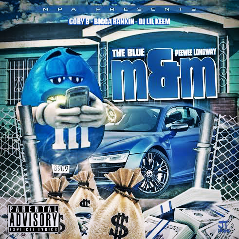 PeeWee Longway The Blue M-M