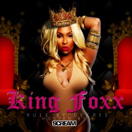 Tiffany Fox King Fox