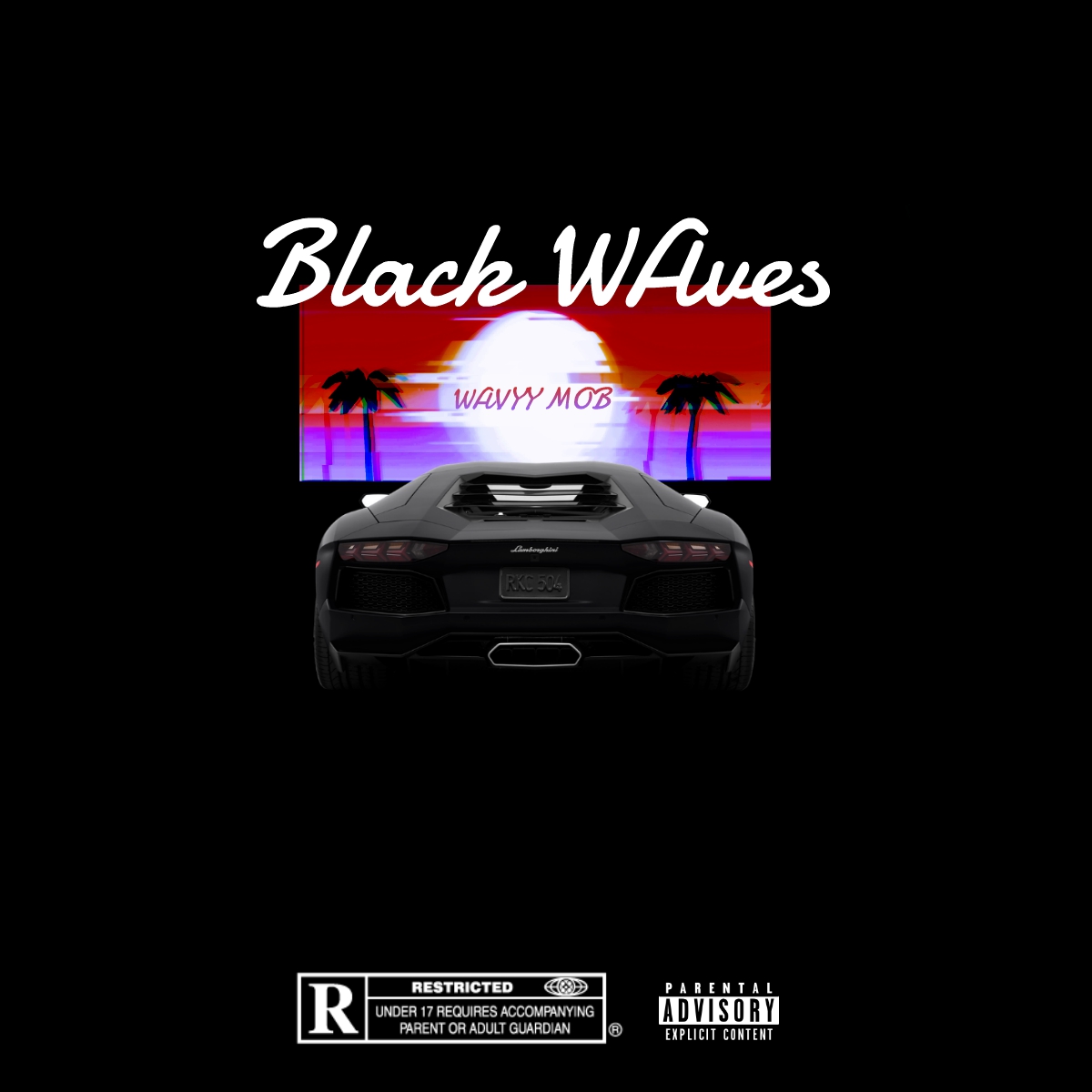 Wavyy Mob - Black Waves